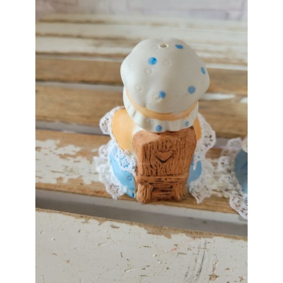 Jasco mother goose reading vintage porcelain figurine set - Picture 4 of 7